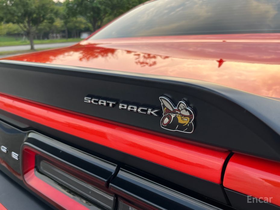 Dodge Challenger 6. 4 №17