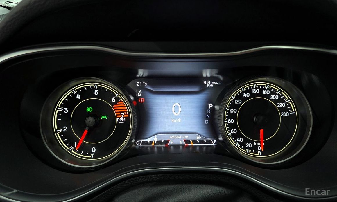 Jeep Cherokee (KL) 2.4 Limited AWD №9