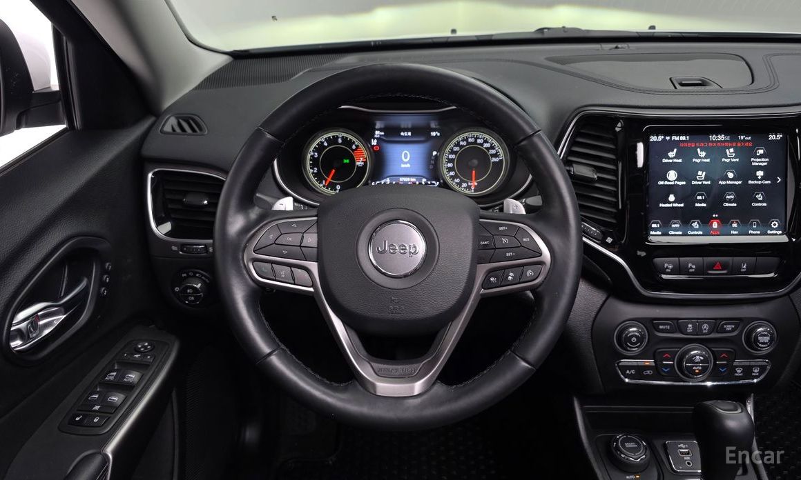 Jeep Cherokee (KL) 2.4 Limited AWD №13