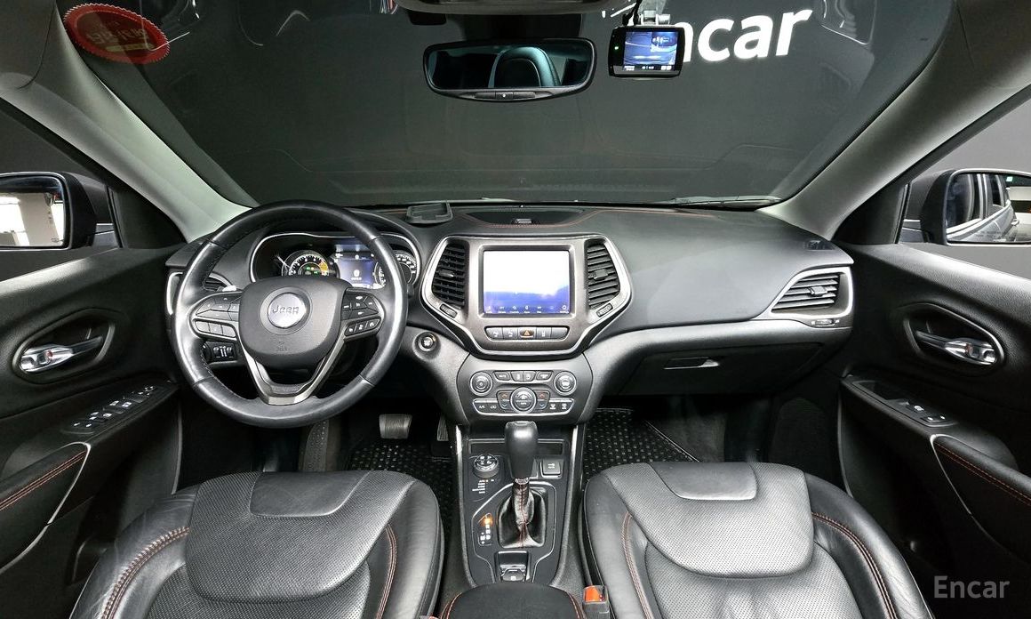 Cherokee (KL) 3.2 Trailhawk AWD 8