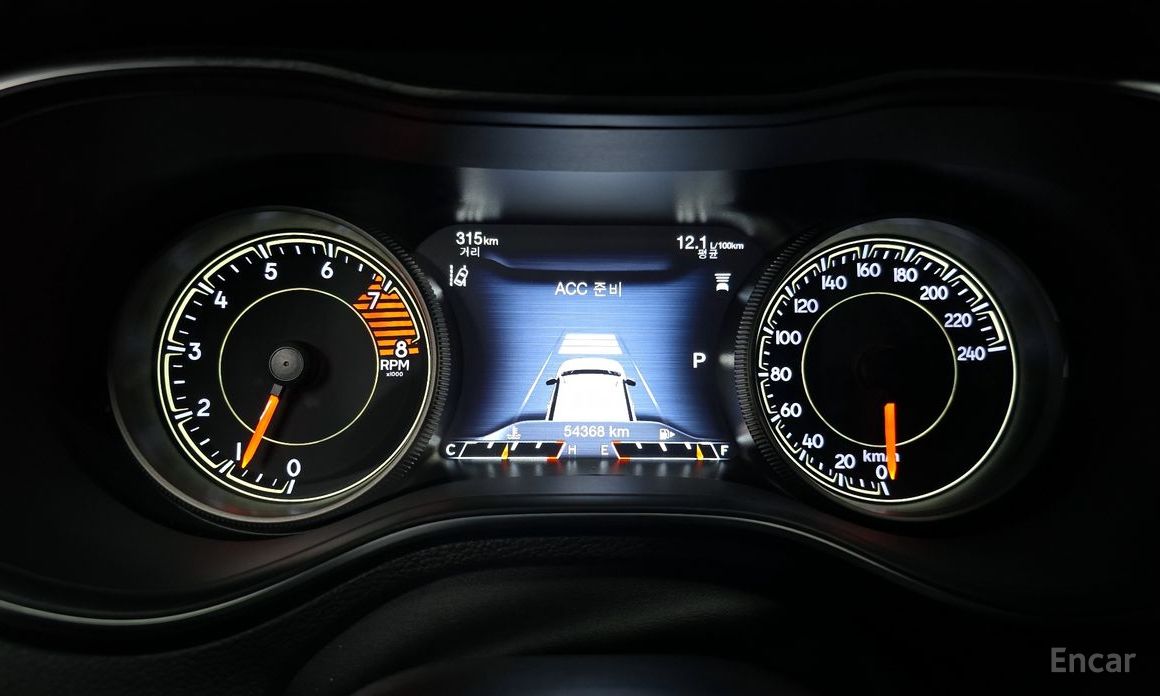 Cherokee (KL) 3.2 Trailhawk AWD 9