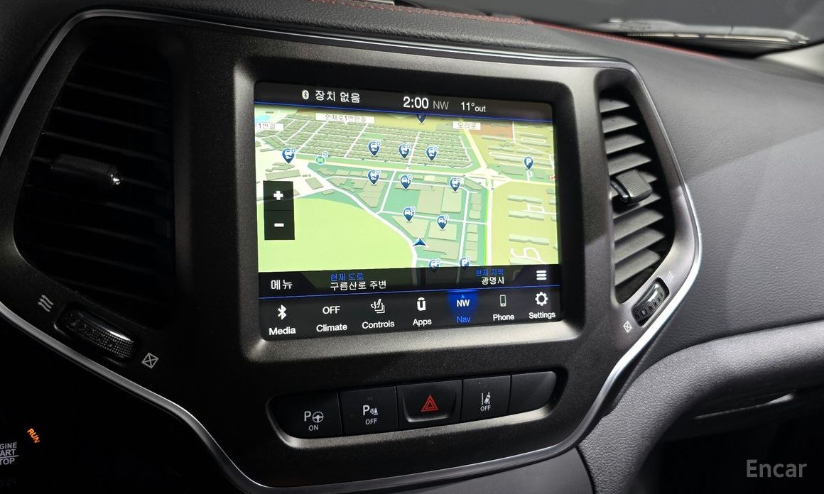 Cherokee (KL) 3.2 Trailhawk AWD 15