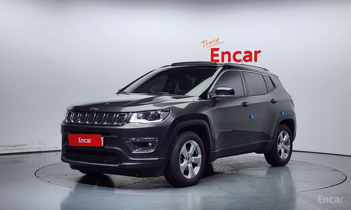 Compass 2nd Generation 2.4 Limited 2WD 2