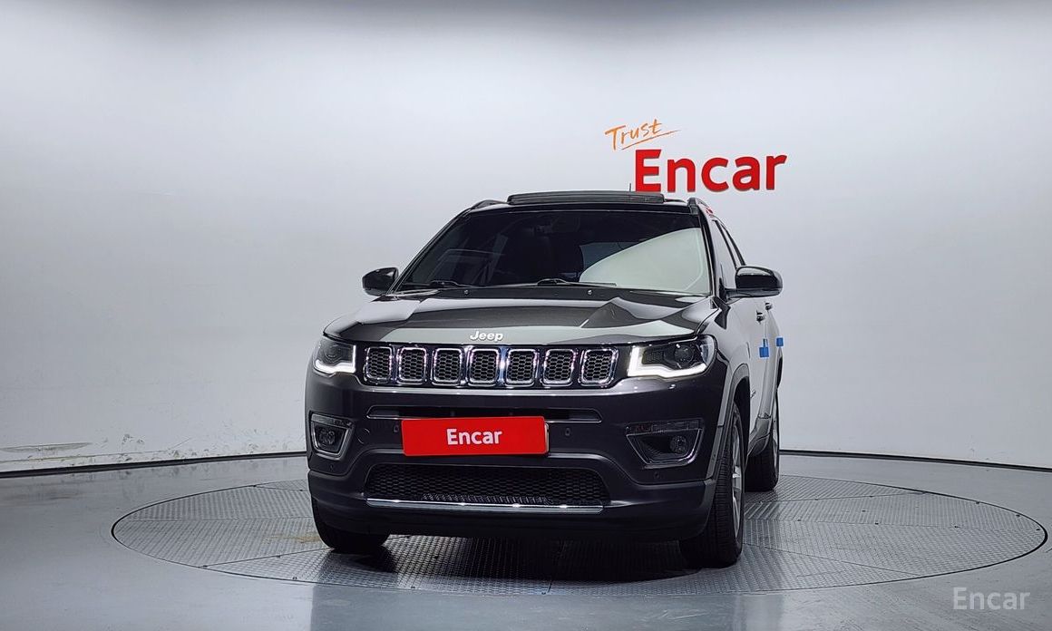 Compass 2nd Generation 2.4 Limited 2WD 4