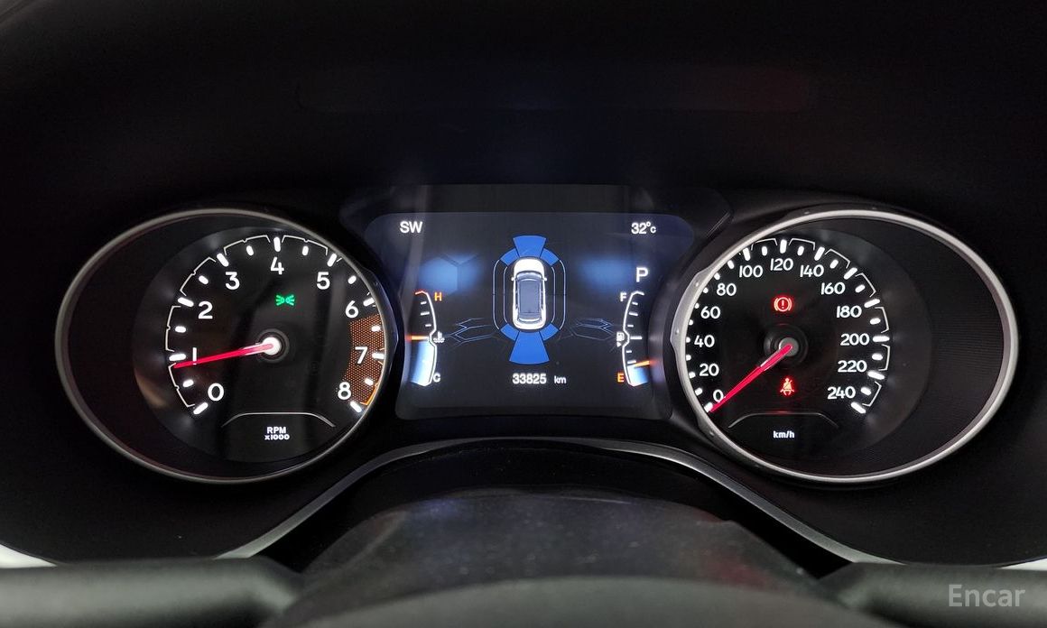 Compass 2nd Generation 2.4 Limited 2WD 9