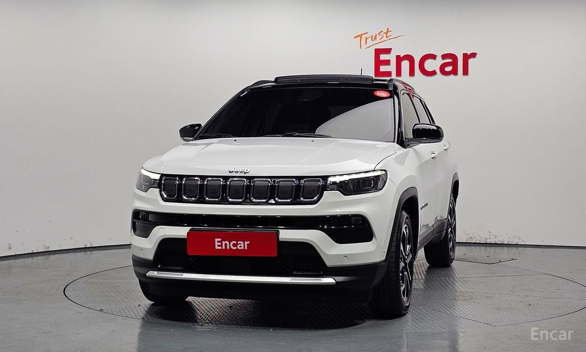 Jeep Compass 2nd Generation 2.4 Limited 2WD №4