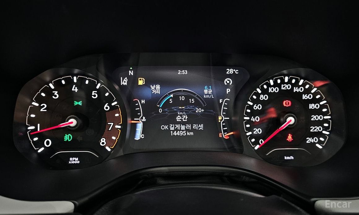 Jeep Compass 2nd Generation 2.4 Limited 2WD №9