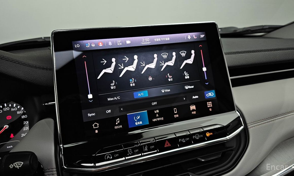 Jeep Compass 2nd Generation 2.4 Limited 2WD №17