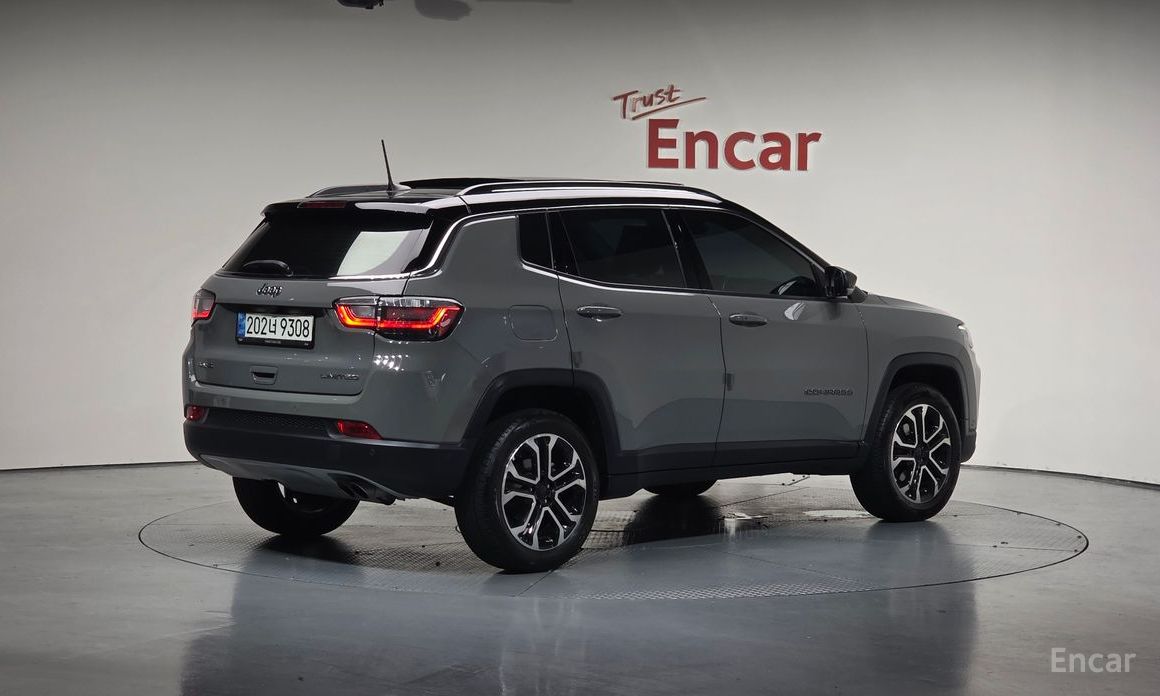 Compass 2nd Generation 2.4 Limited AWD 2
