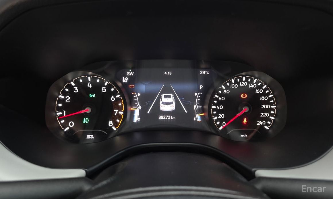 Compass 2nd Generation 2.4 Limited AWD 8