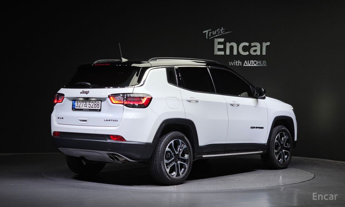 Jeep Compass 2nd Generation 2.4 Limited AWD №3