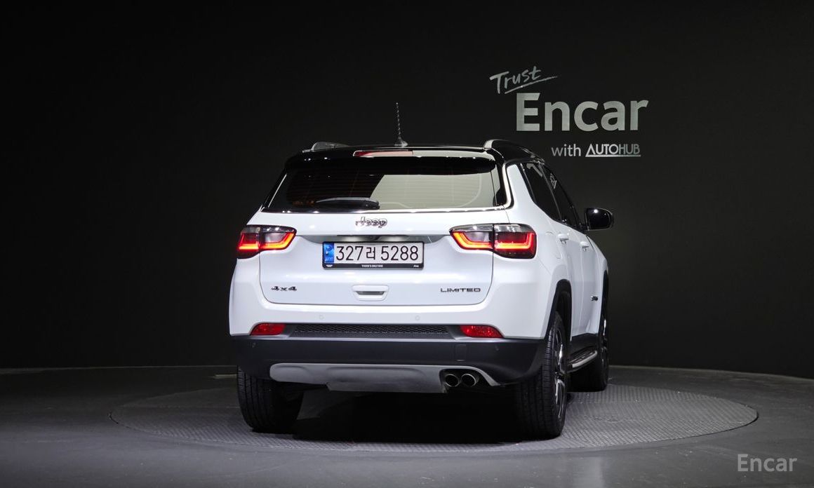 Jeep Compass 2nd Generation 2.4 Limited AWD №5