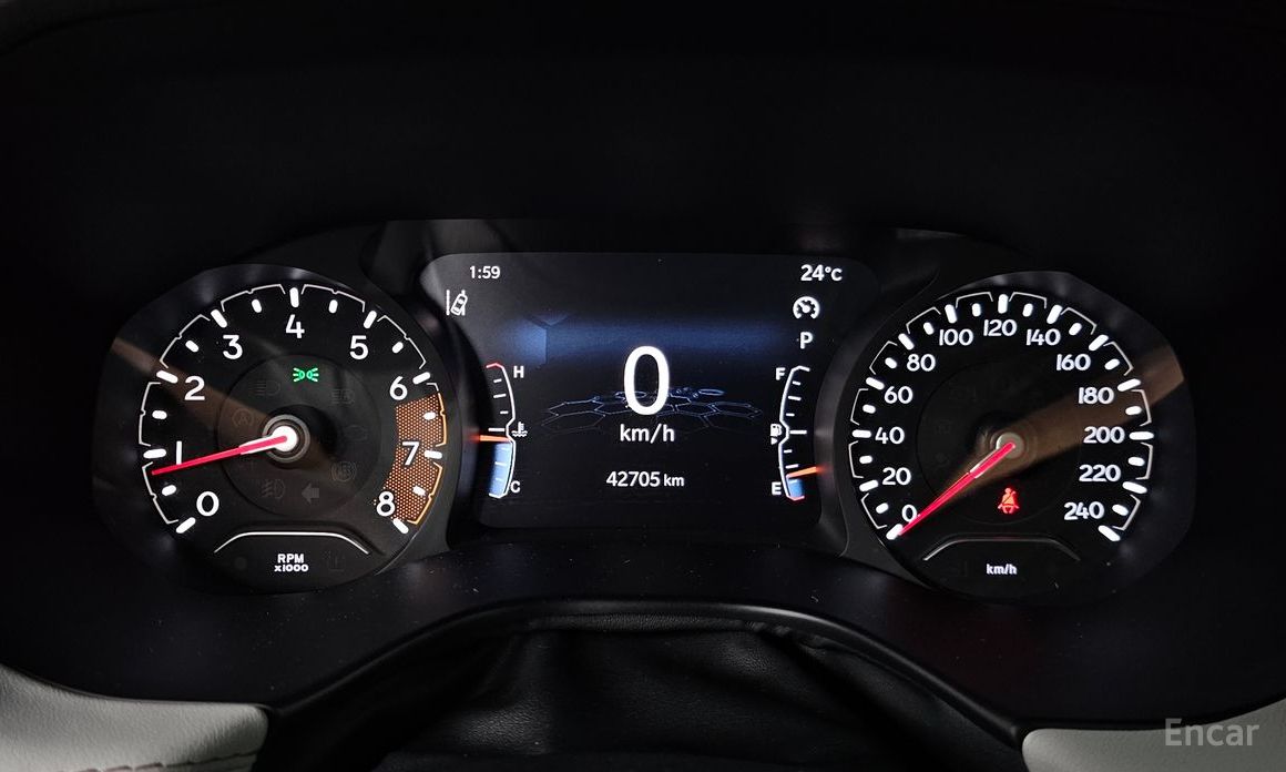 Jeep Compass 2nd Generation 2.4 Limited AWD №9
