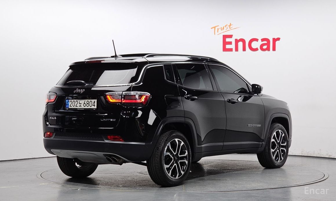 Jeep Compass 2nd Generation 2.4 Limited AWD №3
