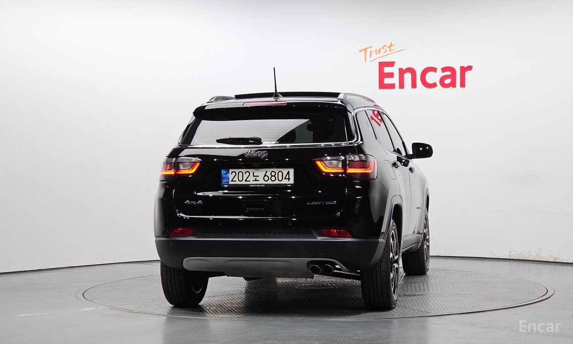 Jeep Compass 2nd Generation 2.4 Limited AWD №5