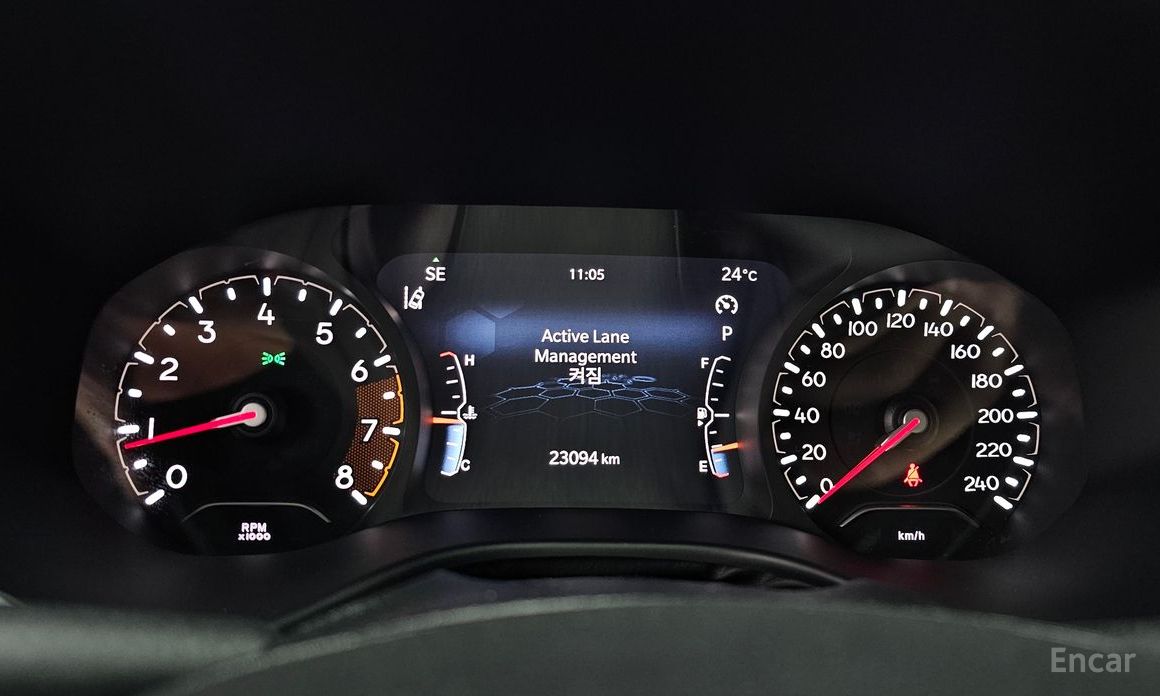 Jeep Compass 2nd Generation 2.4 Limited AWD №9