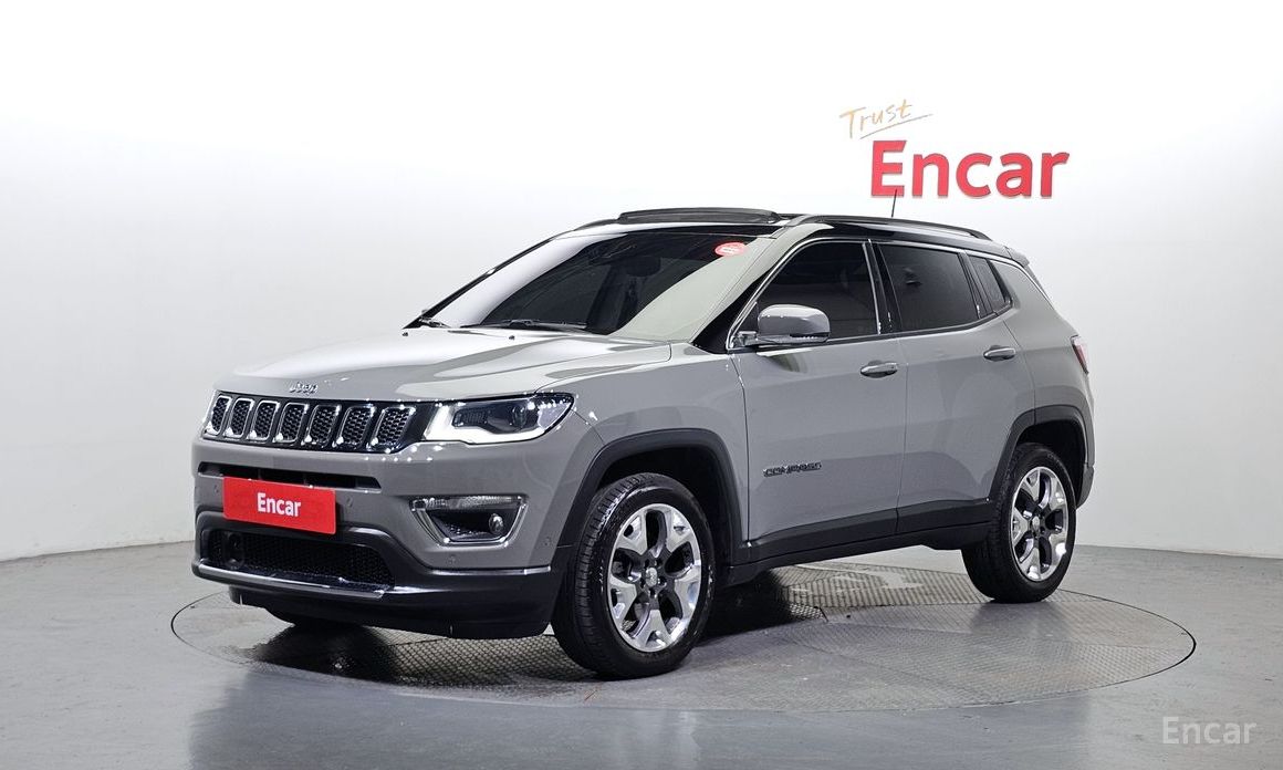 Compass 2nd Generation 2.4 Limited High AWD 2