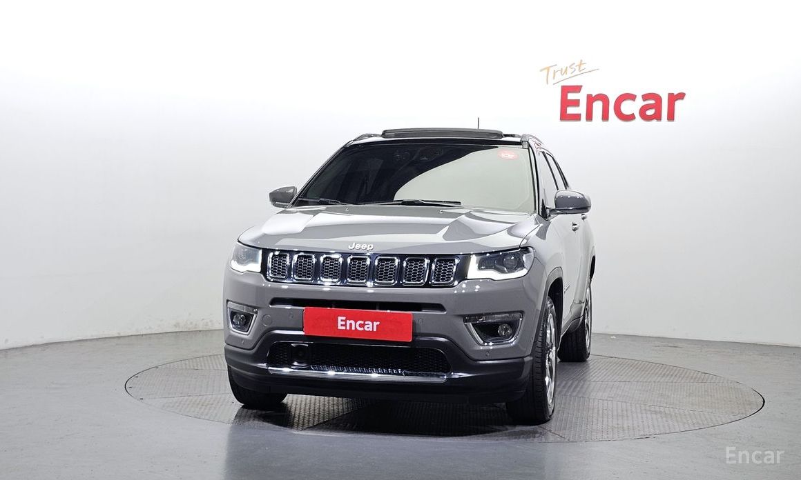 Compass 2nd Generation 2.4 Limited High AWD 4