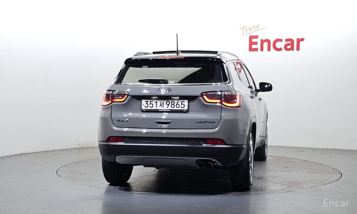Compass 2nd Generation 2.4 Limited High AWD 5