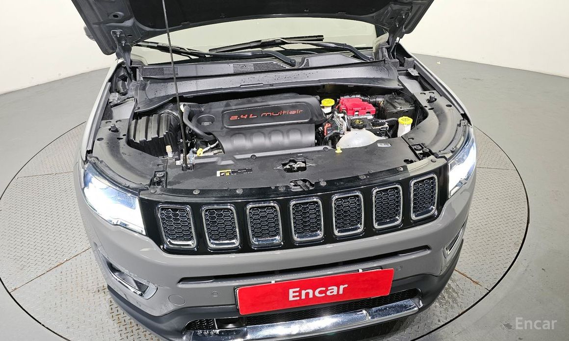 Compass 2nd Generation 2.4 Limited High AWD 7