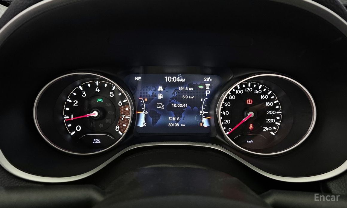 Compass 2nd Generation 2.4 Limited High AWD 9