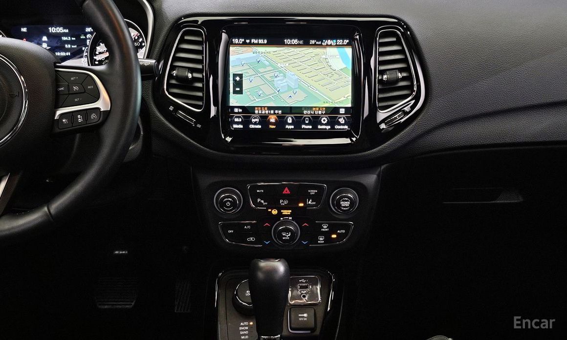 Compass 2nd Generation 2.4 Limited High AWD 20