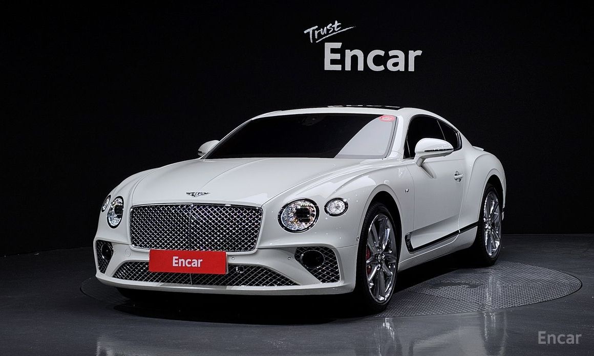 Bentley Continental GT 3rd Generation 4.0 GT №2