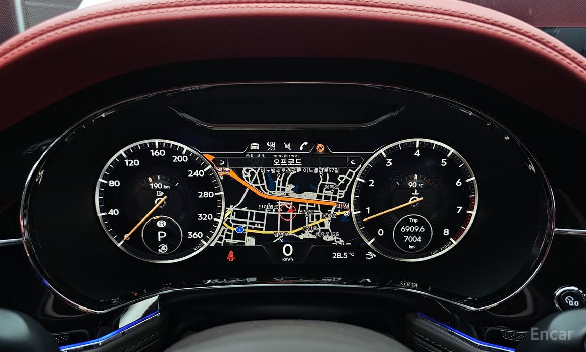 Bentley Continental GT 3rd Generation 4.0 GT №9