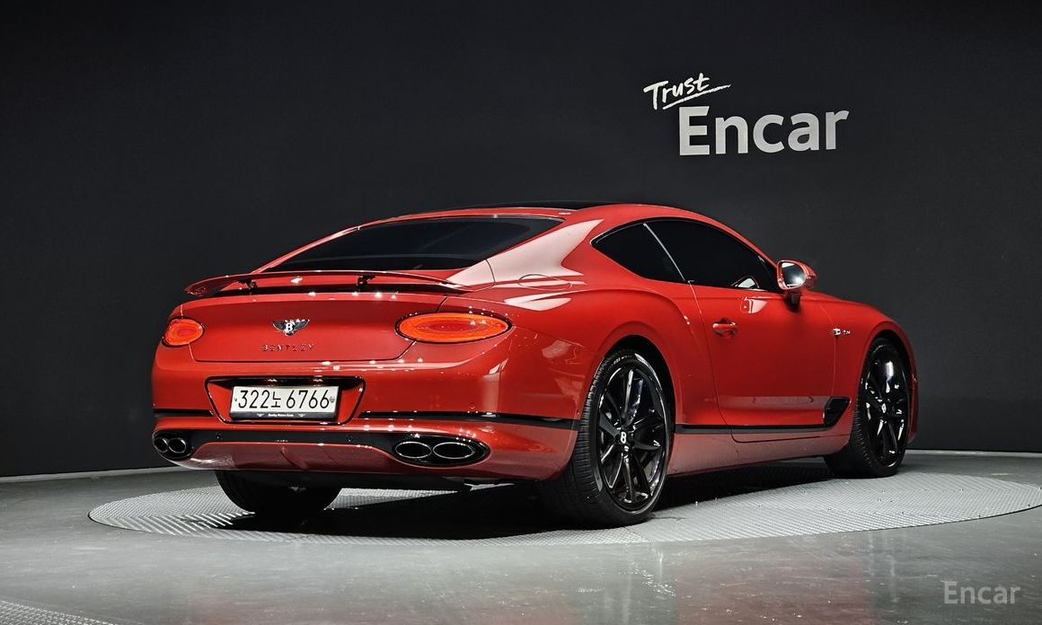 Continental GT 3rd Generation 4.0 GT 3