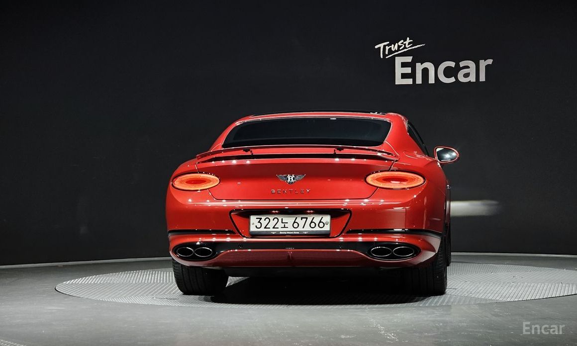 Continental GT 3rd Generation 4.0 GT 5