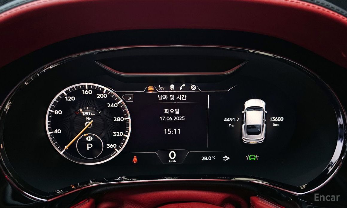 Continental GT 3rd Generation 4.0 GT 9