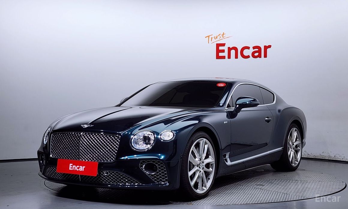 Bentley Continental GT 3rd Generation 4.0 GT №2