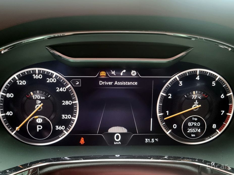 Bentley Continental GT 3rd Generation 4.0 GT №9