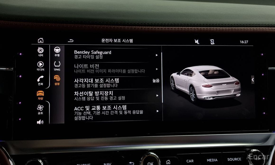 Bentley Continental GT 3rd Generation 4.0 GT №17