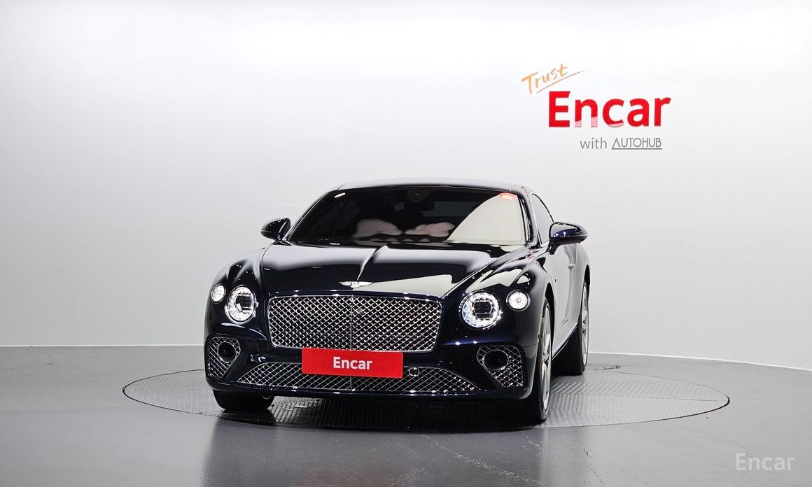 Continental GT 3rd Generation 4.0 GT 4