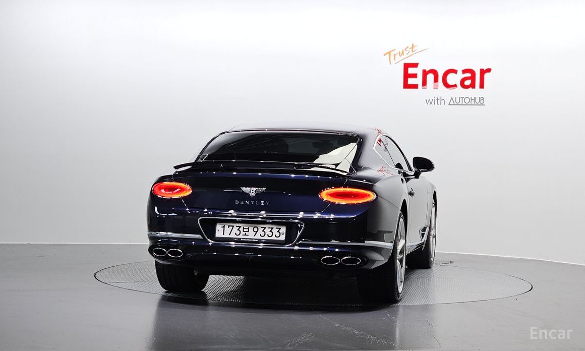 Continental GT 3rd Generation 4.0 GT 5