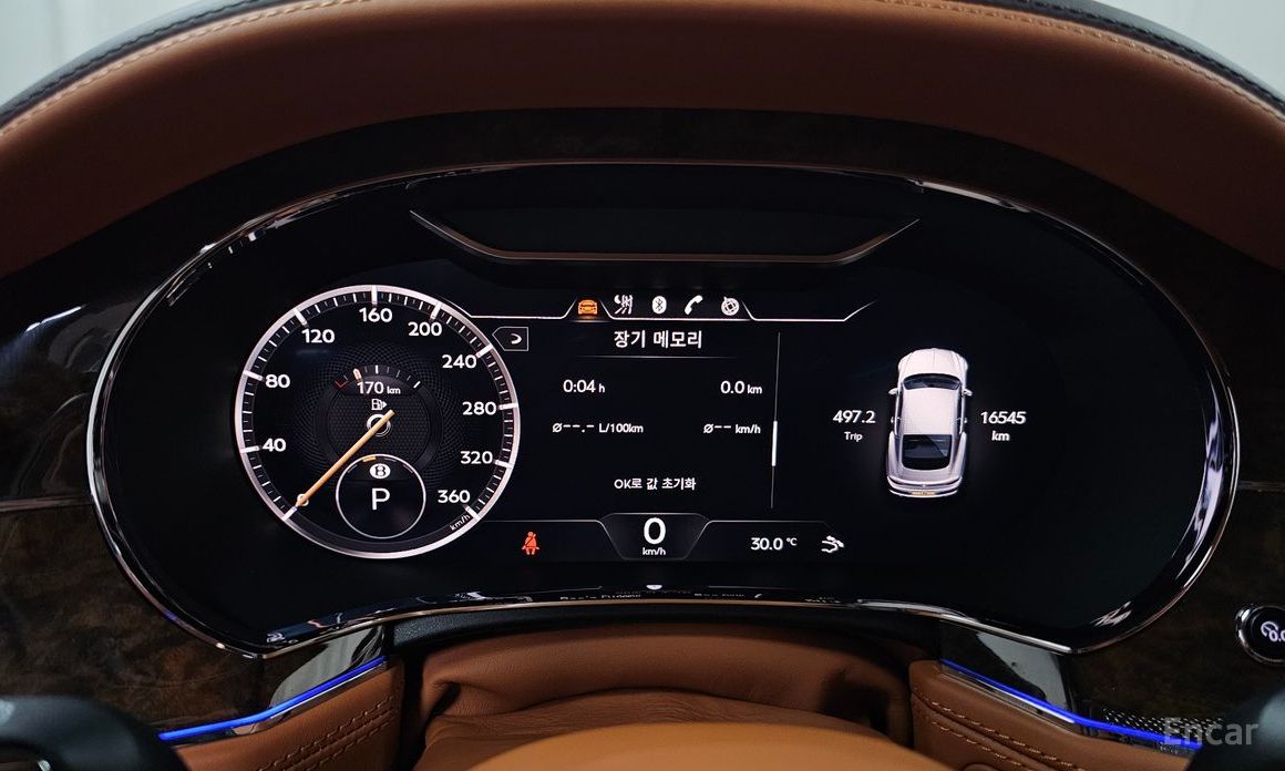 Continental GT 3rd Generation 4.0 GT 9