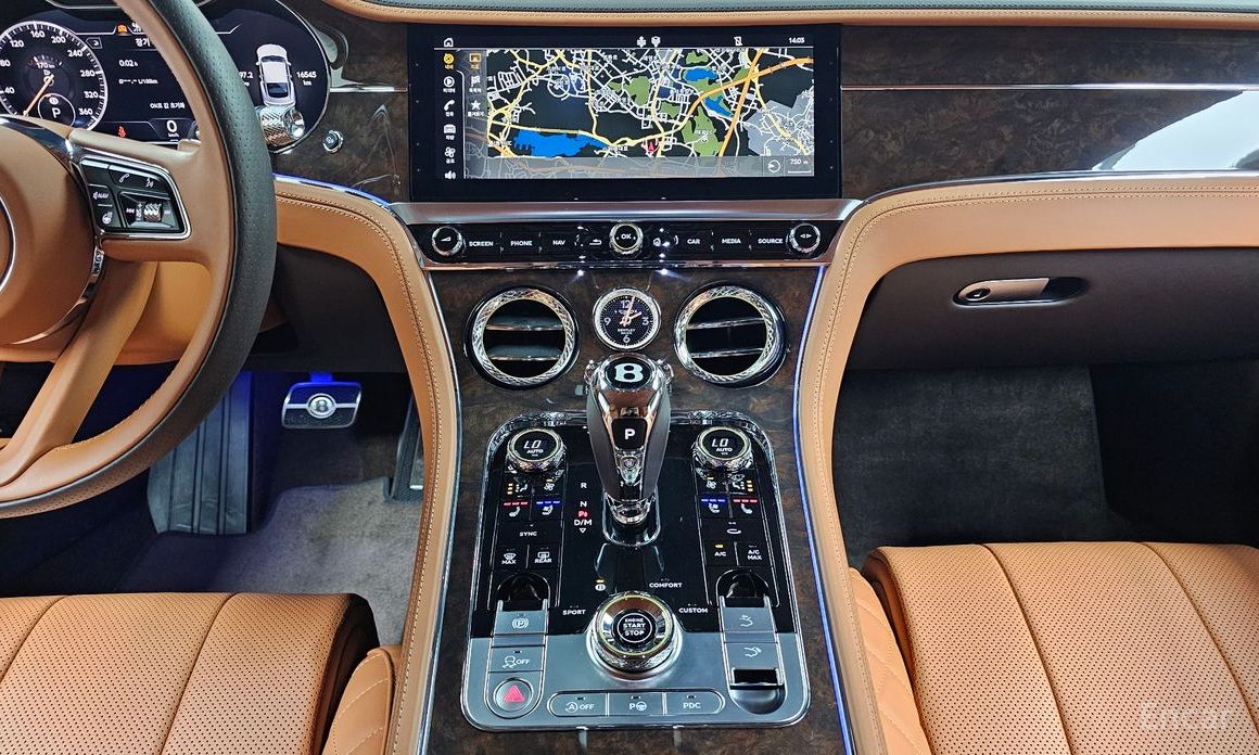 Continental GT 3rd Generation 4.0 GT 15