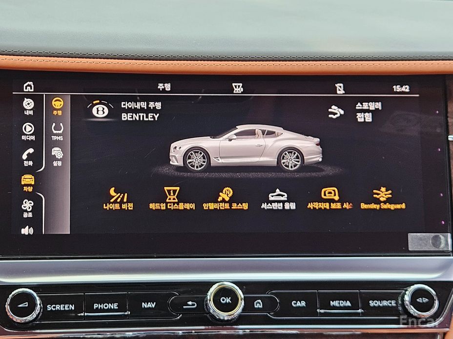 Continental GT 3rd Generation 4.0 GT 17