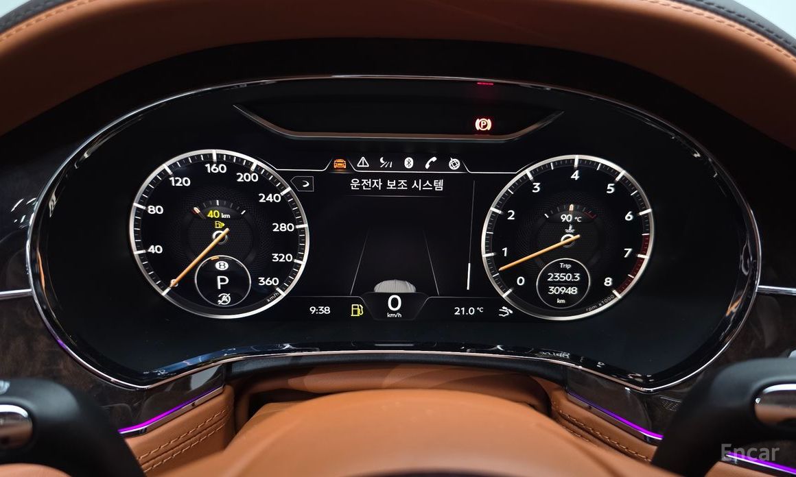 Continental GT 3rd Generation 4.0 GT 9