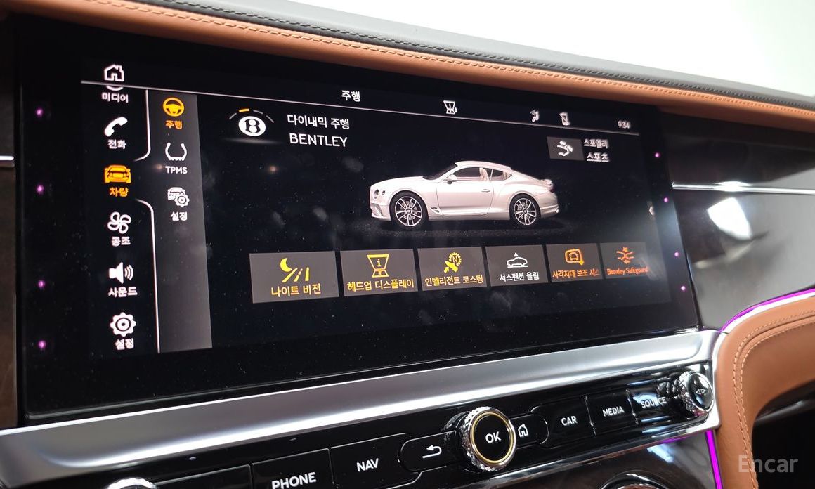 Continental GT 3rd Generation 4.0 GT 17