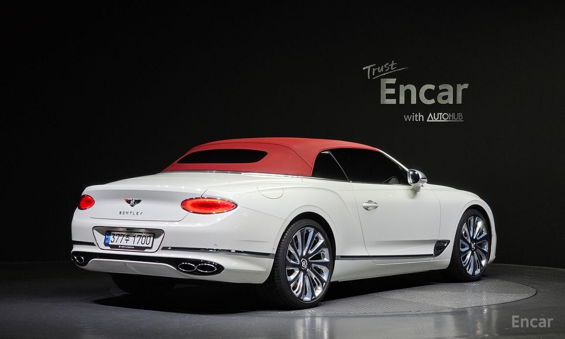 Bentley Continental GT 3rd Generation 4.0 GTC №3