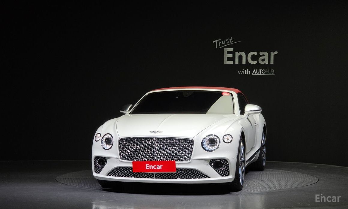 Bentley Continental GT 3rd Generation 4.0 GTC №4