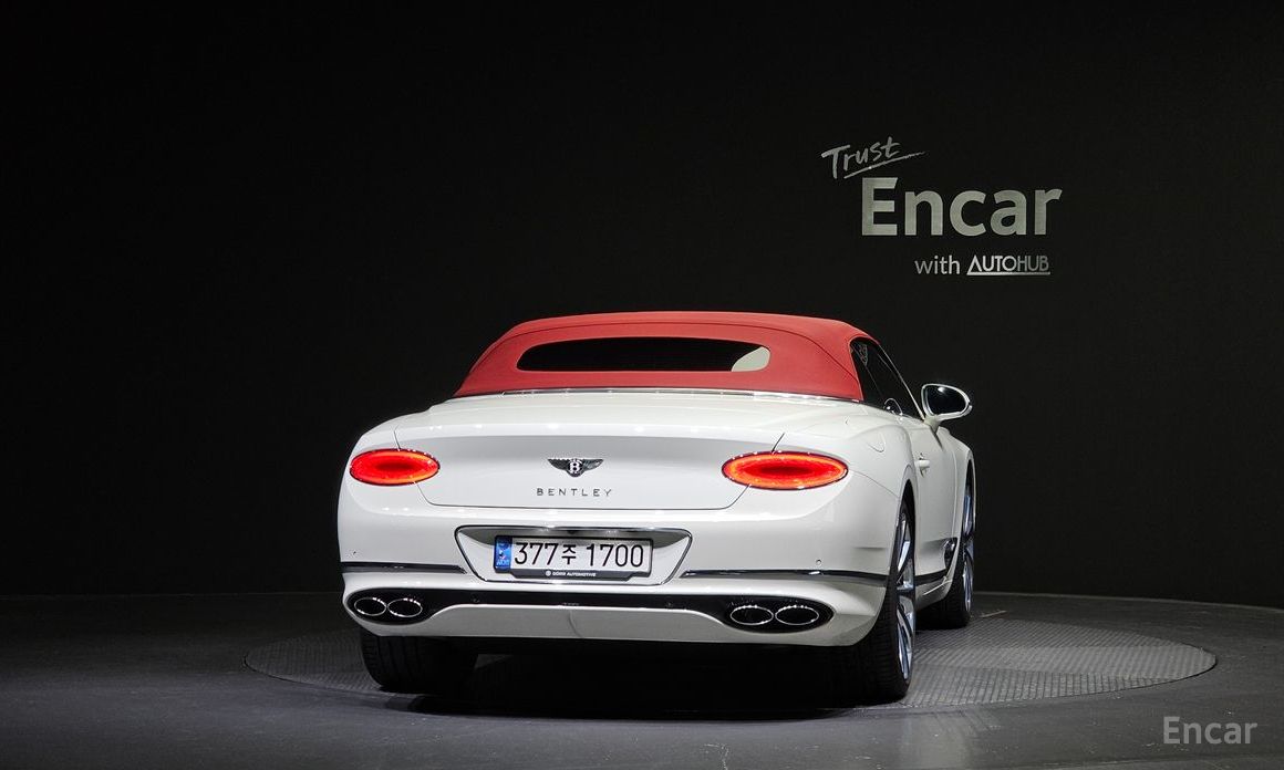 Bentley Continental GT 3rd Generation 4.0 GTC №5