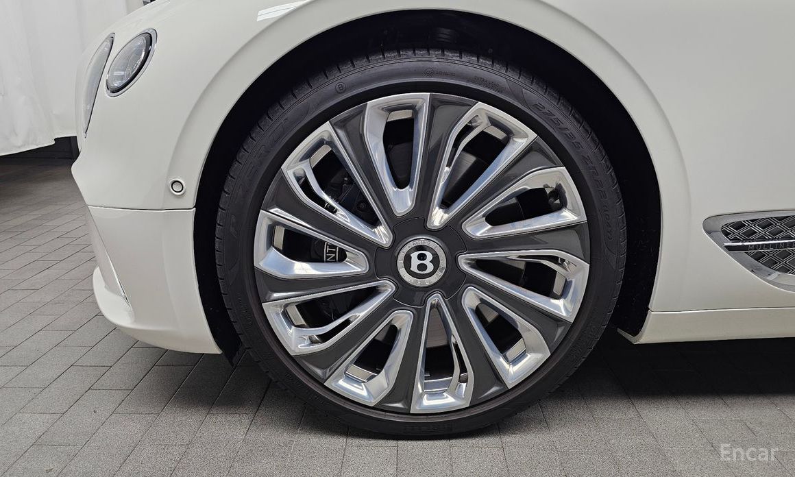 Bentley Continental GT 3rd Generation 4.0 GTC №6