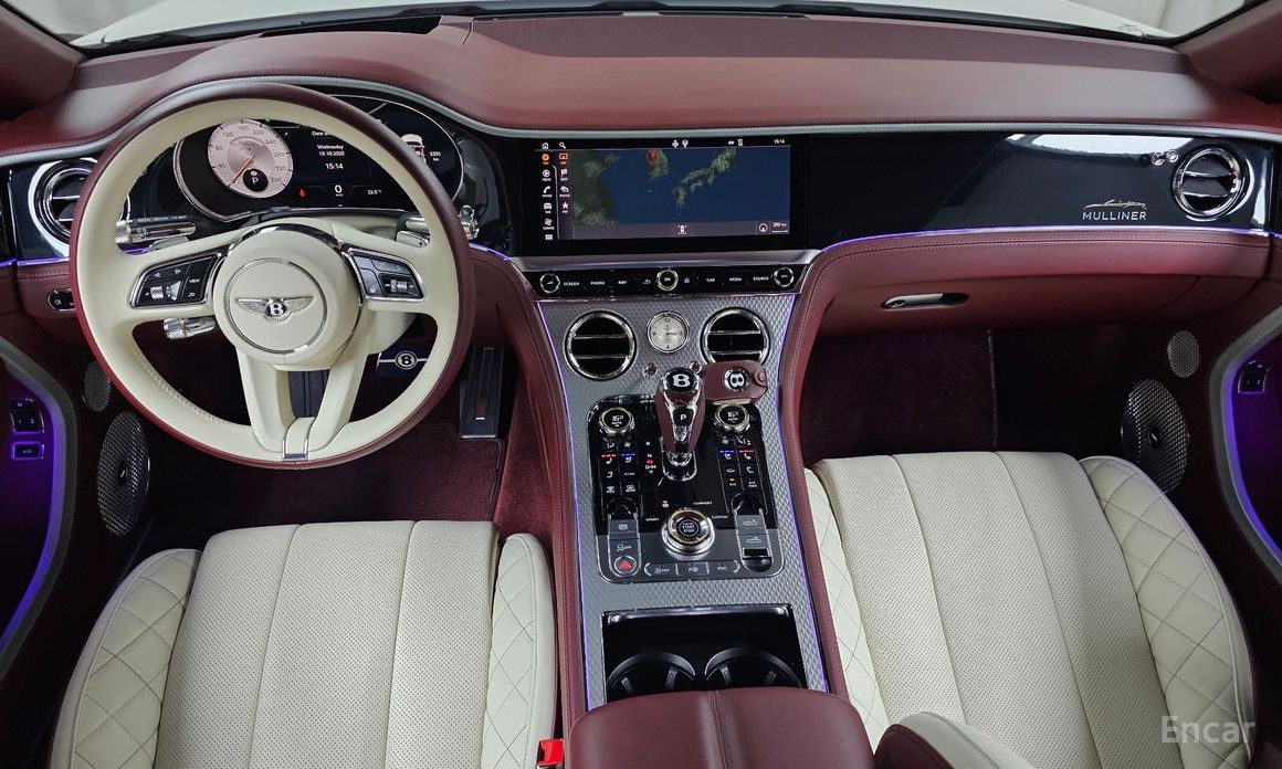 Bentley Continental GT 3rd Generation 4.0 GTC №8