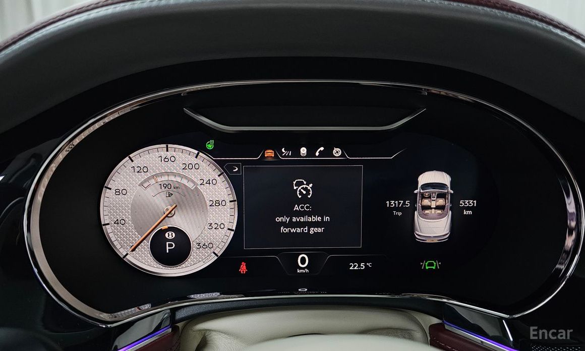 Bentley Continental GT 3rd Generation 4.0 GTC №9