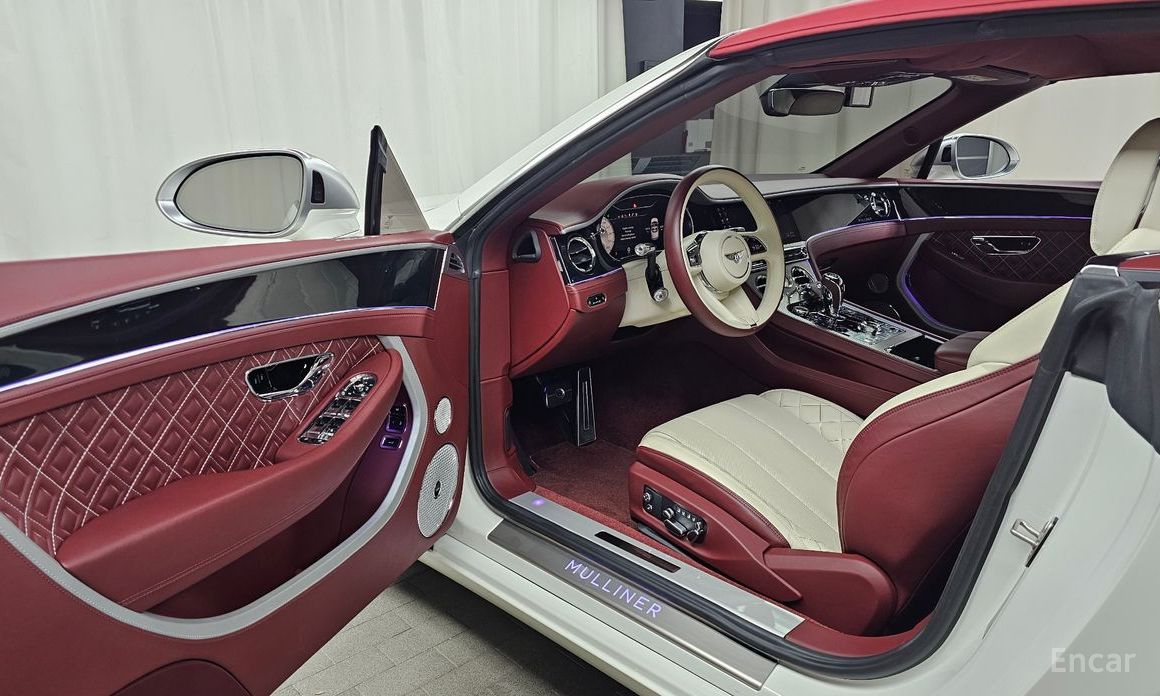 Bentley Continental GT 3rd Generation 4.0 GTC №11
