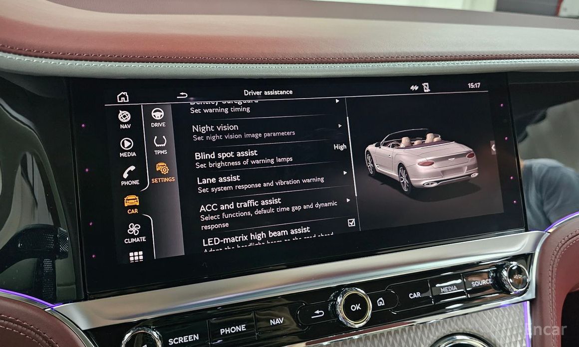 Bentley Continental GT 3rd Generation 4.0 GTC №19