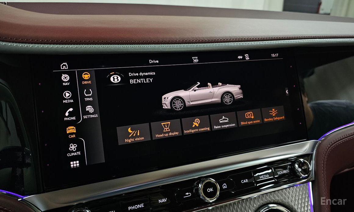 Bentley Continental GT 3rd Generation 4.0 GTC №20